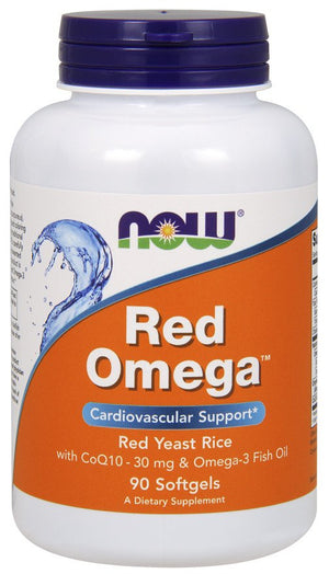 red omega red yeast rice 90 softgels