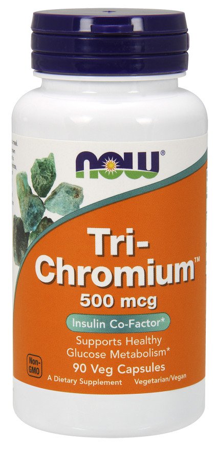 Tri-Chromium, 500mcg - 90 vcaps