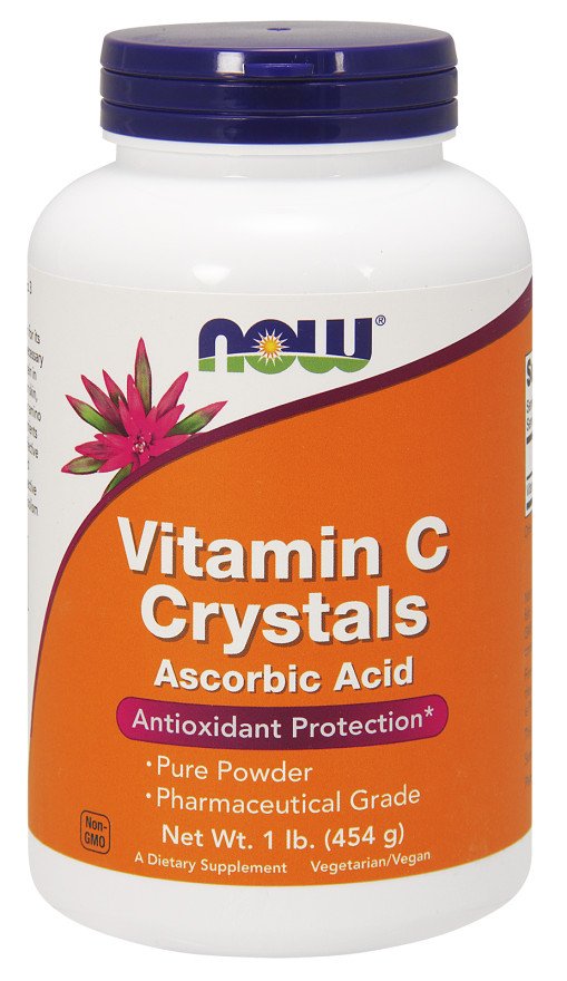 Vitamin C Crystals - 454 grams