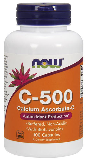 vitamin c 500 calcium ascorbate c 100 caps