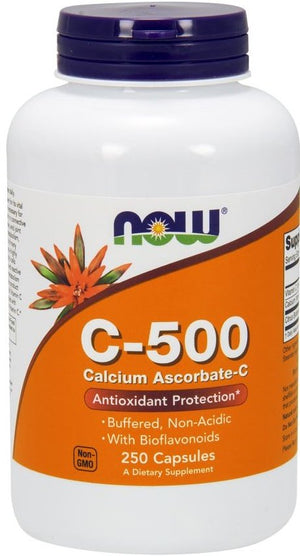 vitamin c 500 calcium ascorbate c 250 caps