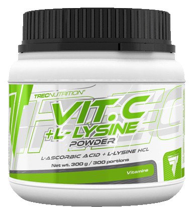 Vit. C + L-Lysine Powder - 300 grams