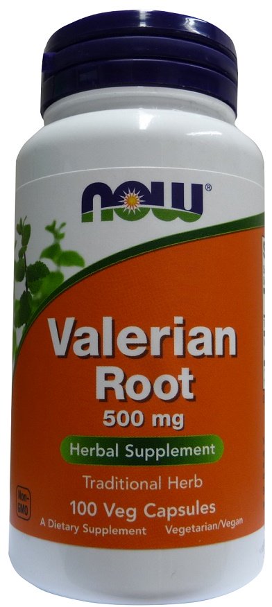 Valerian Root, 500mg - 100 vcaps
