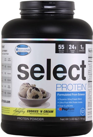 select protein frosted chocolate cupcake 1840 grams