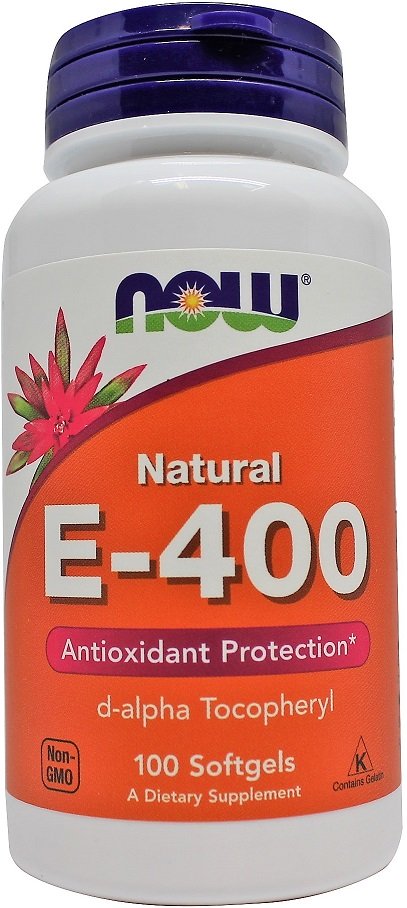 Vitamin E-400, Natural - 100 softgels
