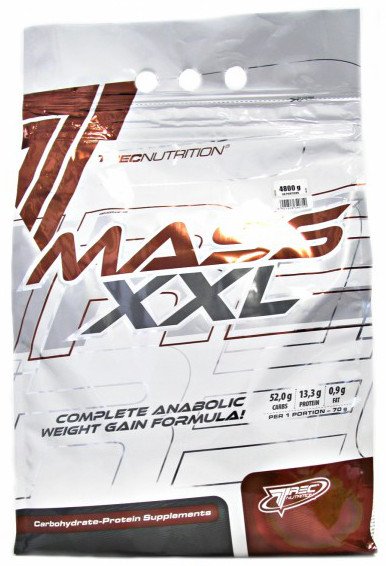 Mass XXL, Strawberry - 4800 grams