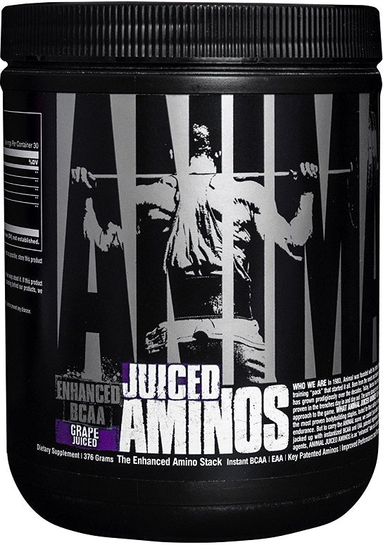 Animal Juiced Aminos, Grape Juiced - 377 grams