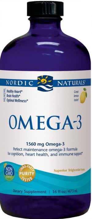 omega 3 1560mg lemon 473 ml
