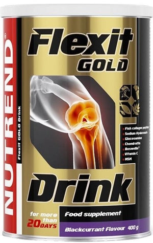 flexit gold drink blackcurrant 400 grams