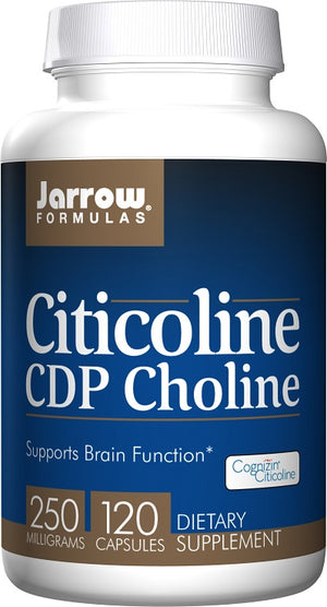 citicoline cdp choline 250mg 120 caps