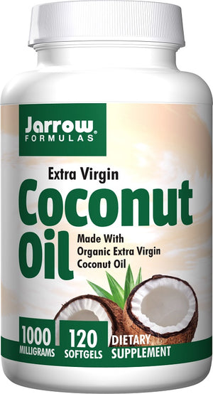 coconut oil extra virgin 1000mg 120 softgels