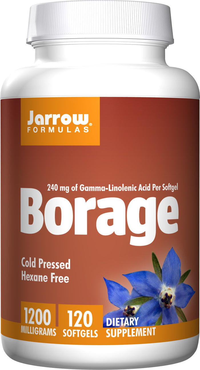 Borage GLA-240 - 120 softgels