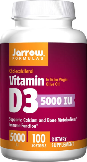 vitamin d3 5000 iu 100 softgels
