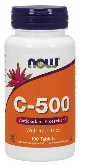 vitamin c 500 with rose hips 100 tablets