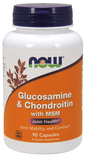 glucosamine chondroitin with msm 90 caps