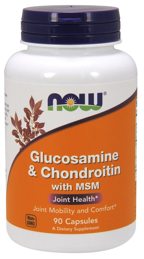 Glucosamine & Chondroitin with MSM - 90 caps