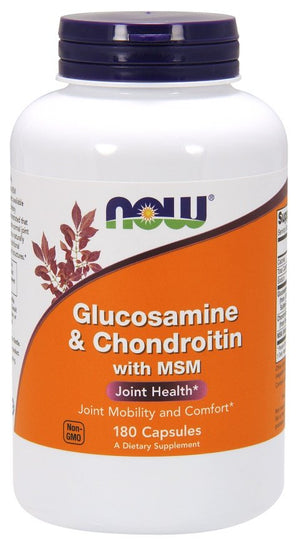 glucosamine chondroitin with msm 180 caps