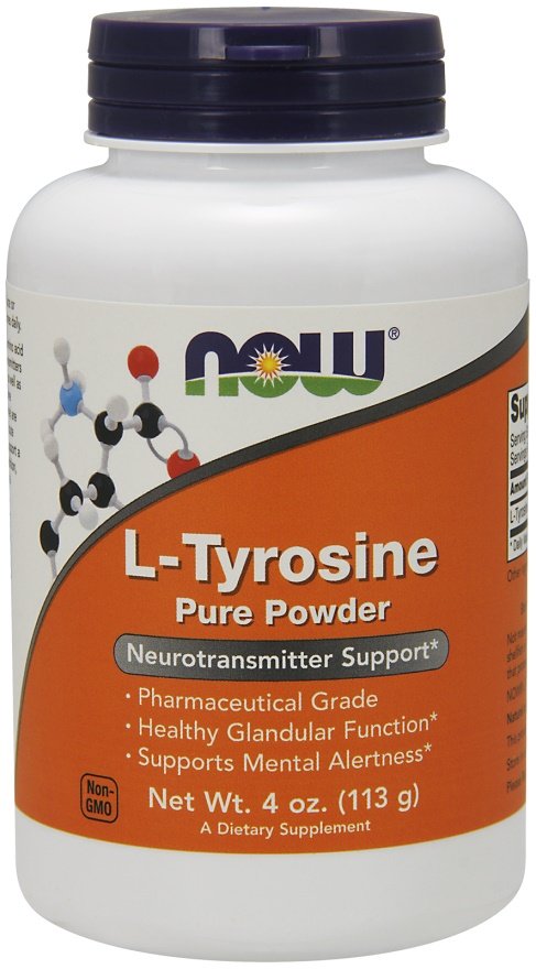 L-Tyrosine, Powder - 113 grams