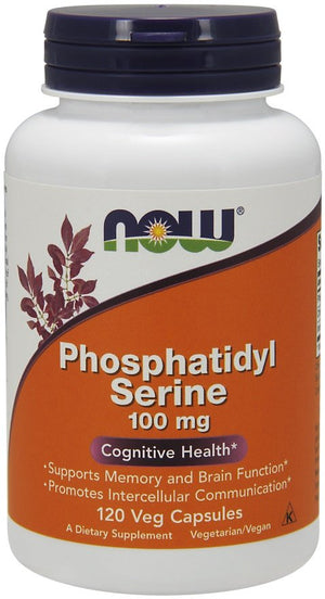 phosphatidyl serine 100mg 120 vcaps