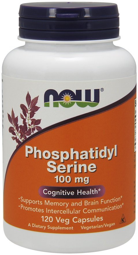 Phosphatidyl Serine, 100mg - 120 vcaps