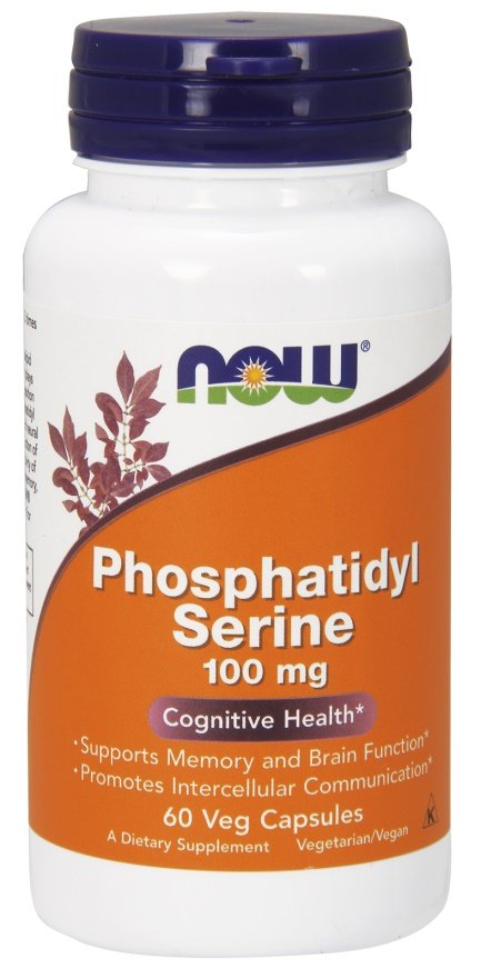 Phosphatidyl Serine, 100mg - 60 vcaps