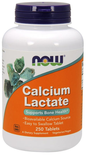 calcium lactate 250 tablets