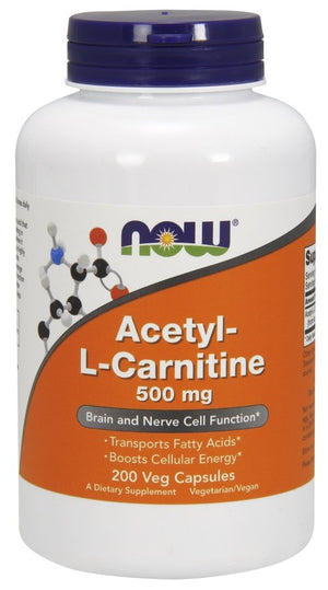 acetyl l carnitine 500mg 200 vcaps