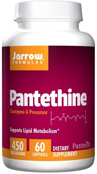 Pantethine - 60 softgels