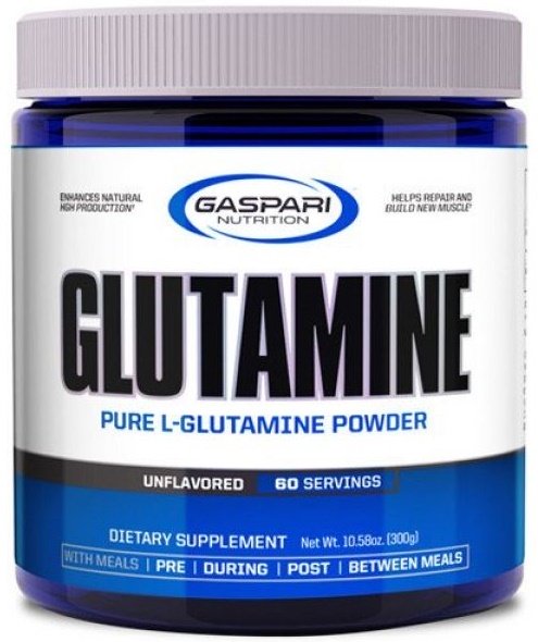 Gaspari Nutrition Glutamine - 300 grams