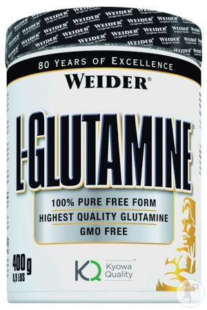 l glutamine 100 pure free form 400 grams
