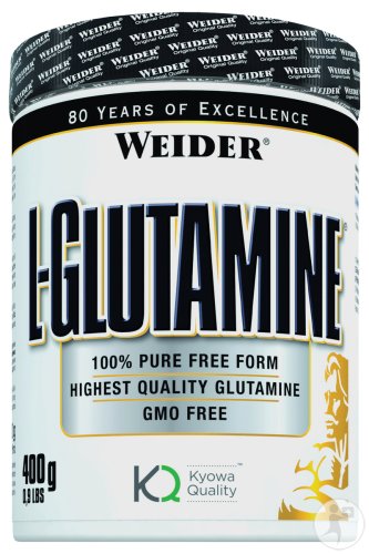 L-Glutamine, 100% Pure Free Form - 400 grams