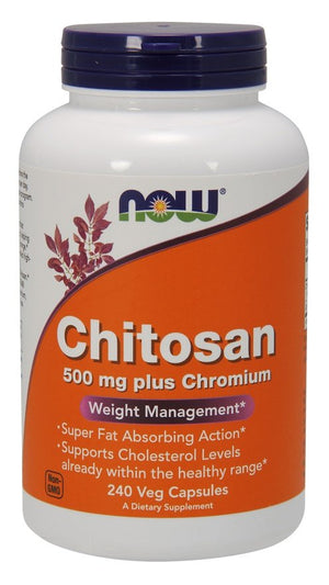 chitosan 500mg plus chromium 240 vcaps