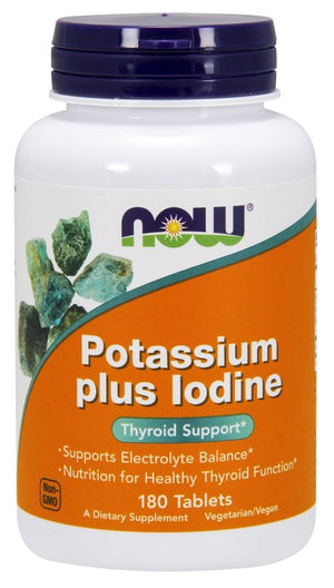 potassium plus iodine 180 tablets