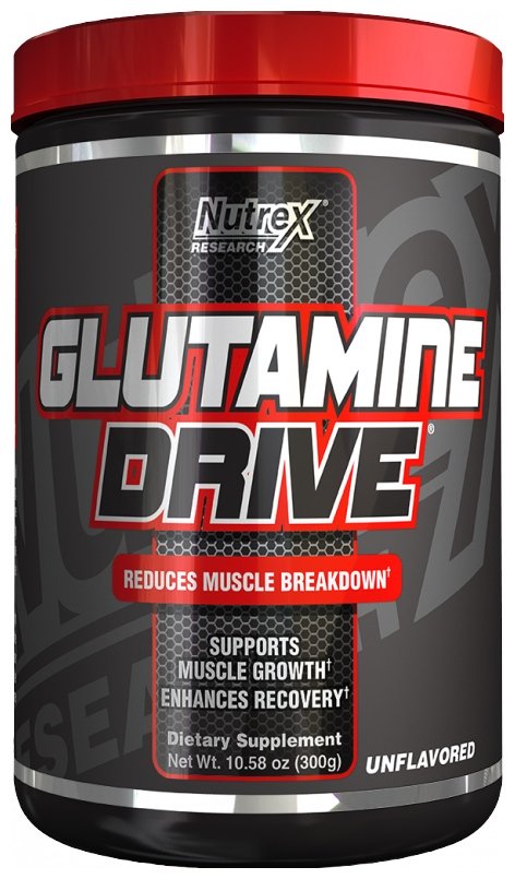 Glutamine Drive, Unflavored - 300 grams