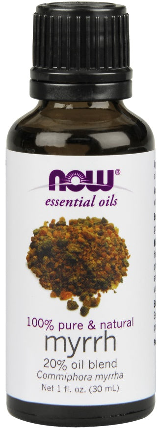 Essential Oil, Myrrh Oil Blend - 30 ml.