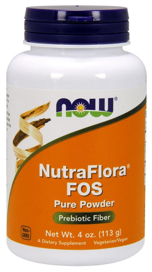 nutraflora fos pure powder 113 grams