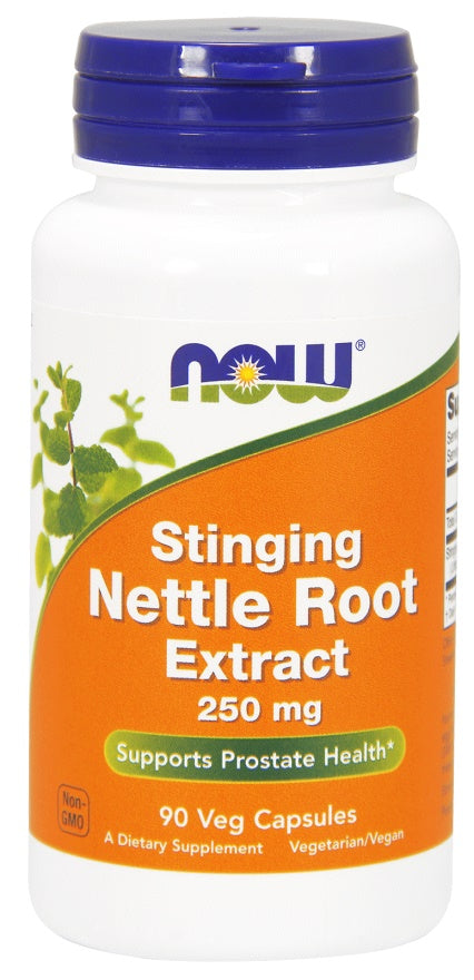 Stinging Nettle Root Extract, 250mg - 90 vcaps