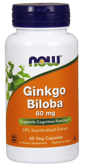 ginkgo biloba 60mg 60 vcaps