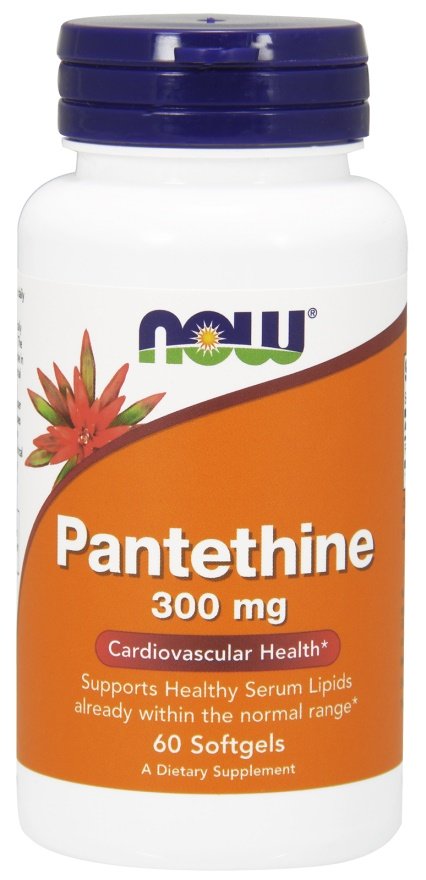 Pantethine, 300mg - 60 softgels