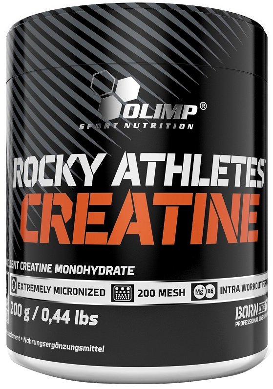 Rocky Athletes Creatine - 200 grams (EAN 5901330050176)