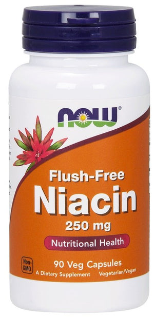 niacin flush free 250mg 90 vcaps