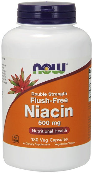 niacin flush free 500mg double strength 180 vcaps
