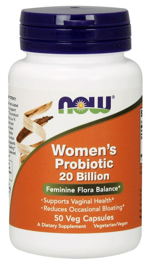 womens probiotic 20 billion 50 vcaps