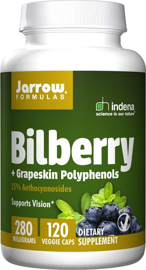 bilberry grapeskin polyphenols 120 vcaps