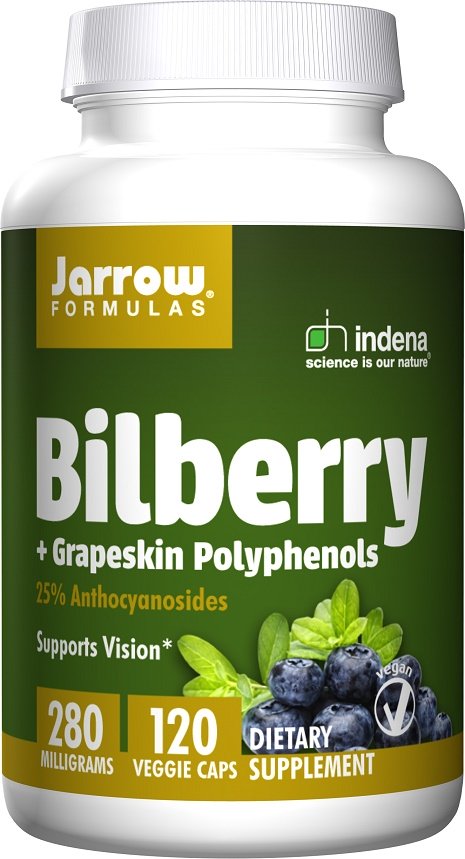 Bilberry + Grapeskin Polyphenols - 120 vcaps