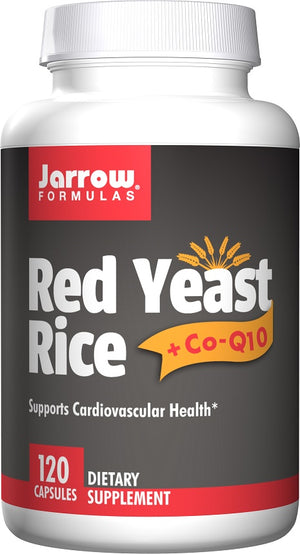 red yeast rice coq10 120 caps