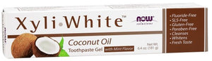 xyliwhite coconut oil toothpaste gel 181 grams