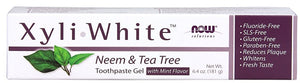 xyliwhite neem tea tree toothpaste gel 181 grams