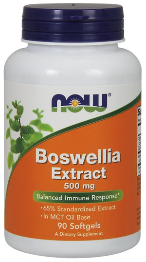 boswellia extract 500mg 90 softgels