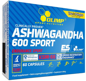 ashwagandha 600 sport 60 caps
